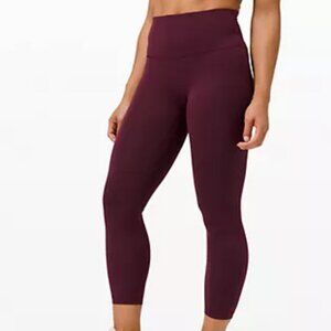 Lululmon Wunder Train High-Rise Crop 23"
